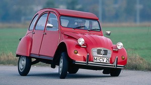 Citroen: 70. urodziny 2CV i 50. Mehari
