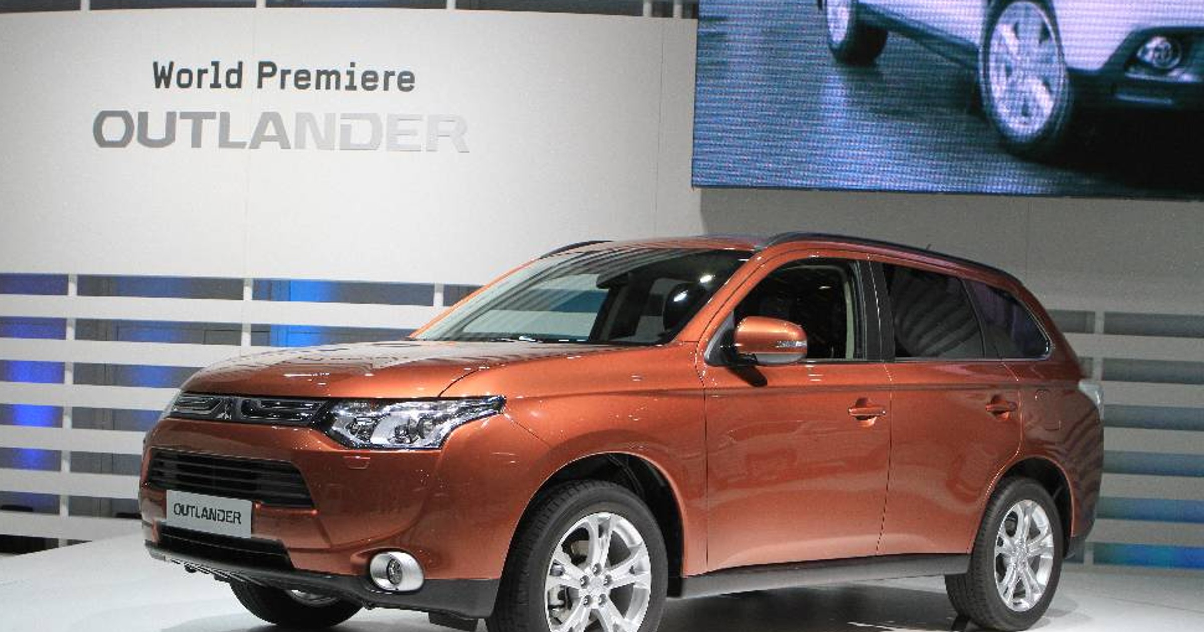 Nowy Mitsubishi Outlander po premierze