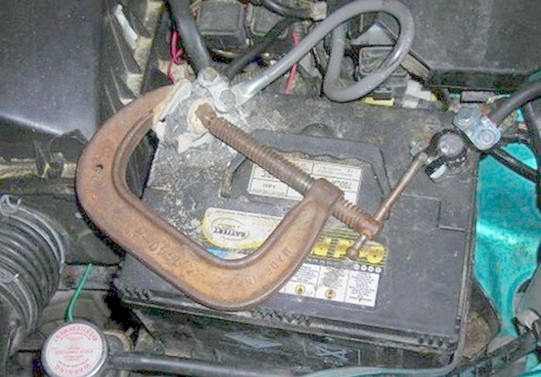 Patenty na naprawę auta