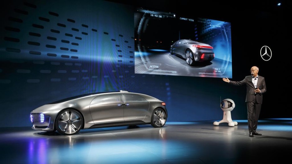 Mercedes: światowe nowości w Detroit
