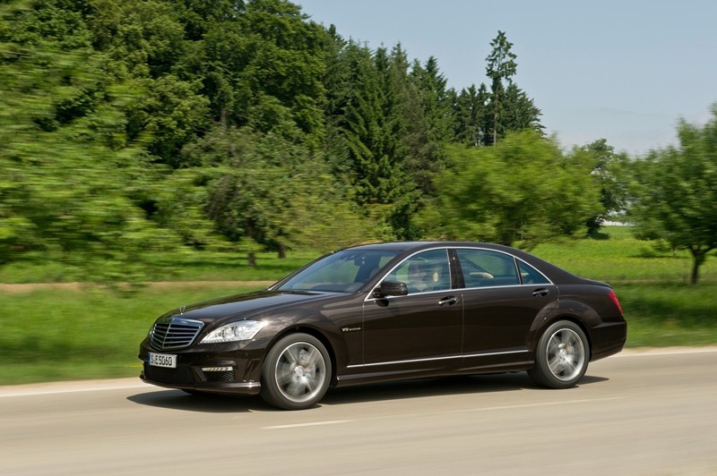 Mercedes S63 AMG – serce mu bije szybciej