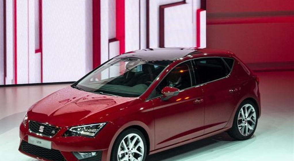 Paryż 2012: Nowy Seat Leon 