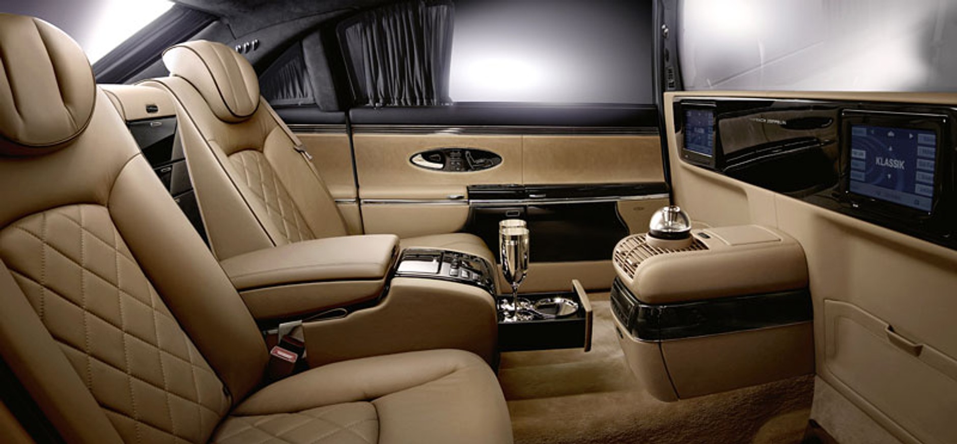 Genewa: Maybach Zeppelin - reinkarnacja legendy