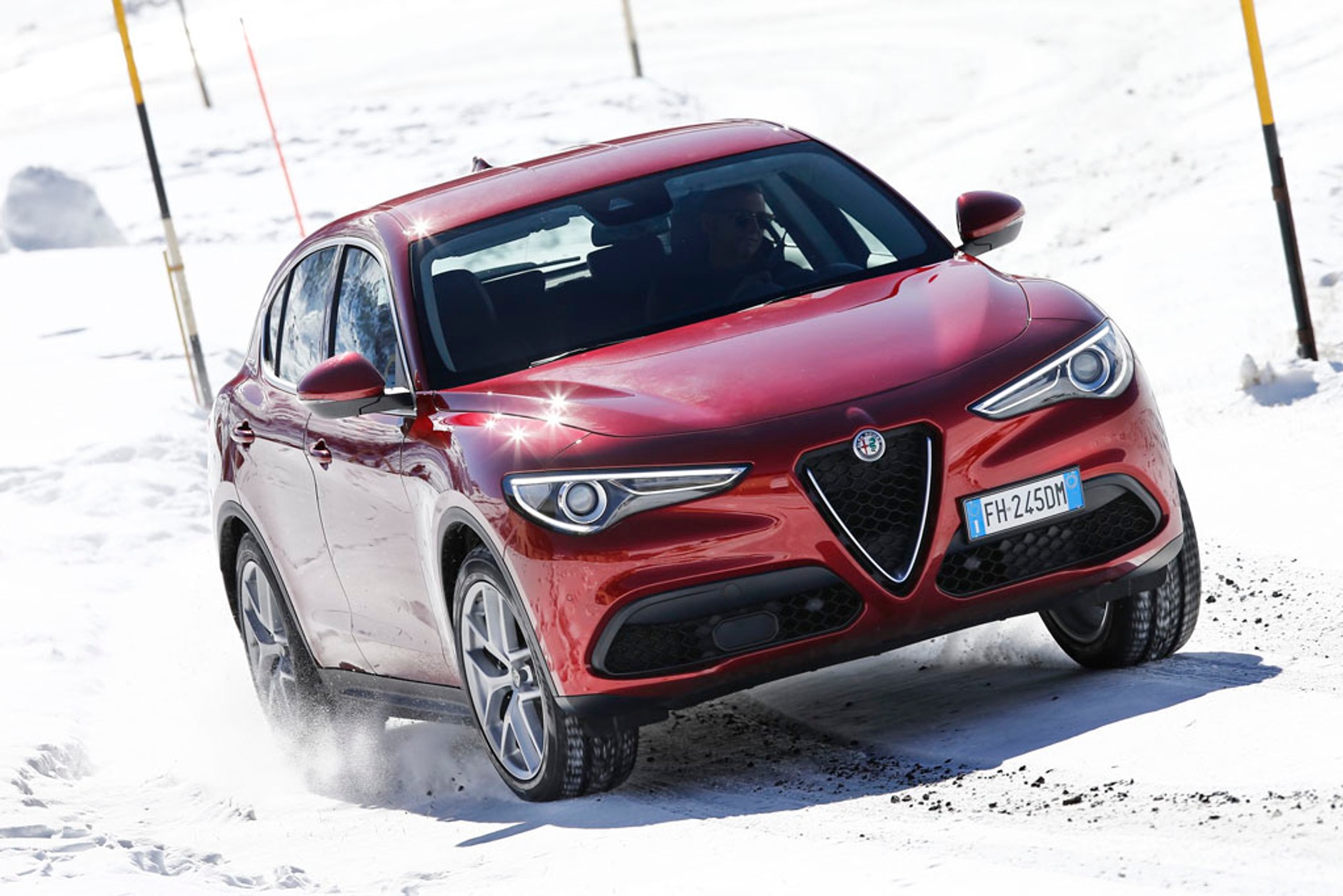 Alfa Romeo Stelvio - zawsze dobrze wygląda