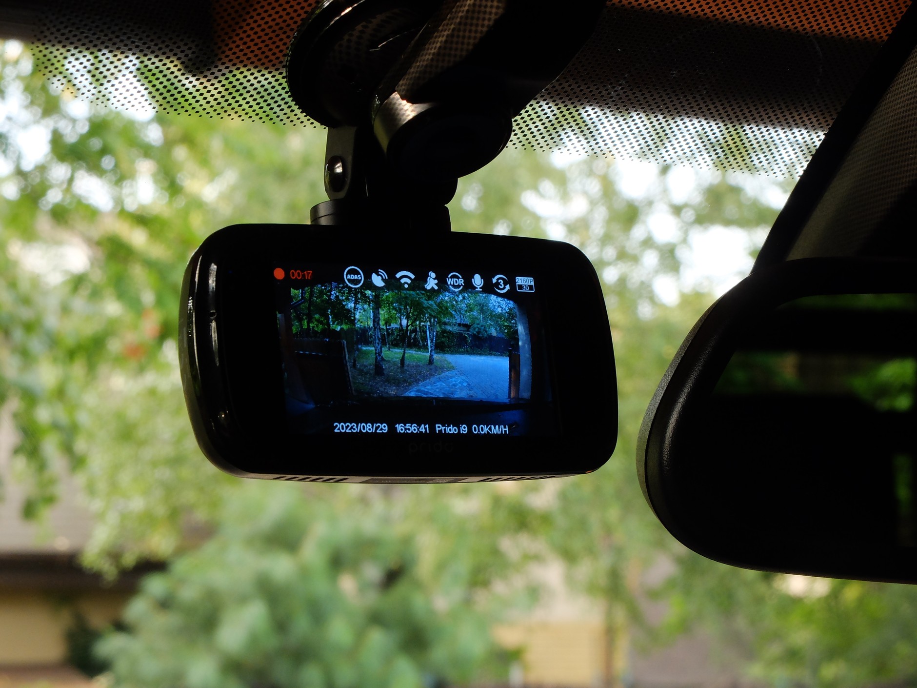 Wideorejestrator Prido i9