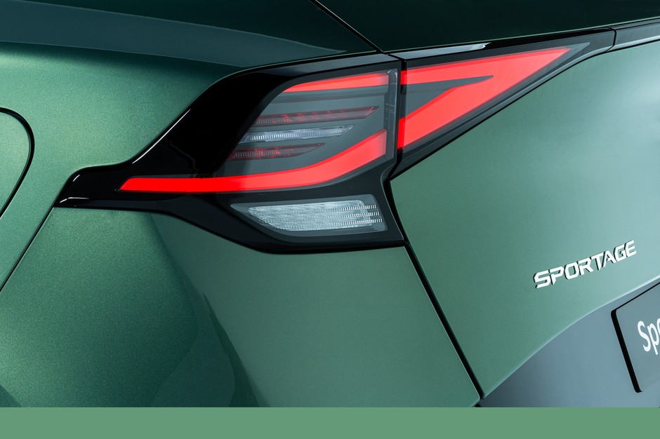 2022 Kia Sportage V generacji