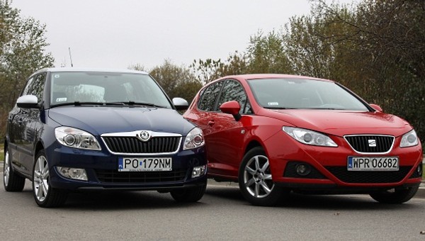 Seat Ibiza IV vs Skoda Fabia II: oszczędne bliźniaki. Test porównawczy. Opinie