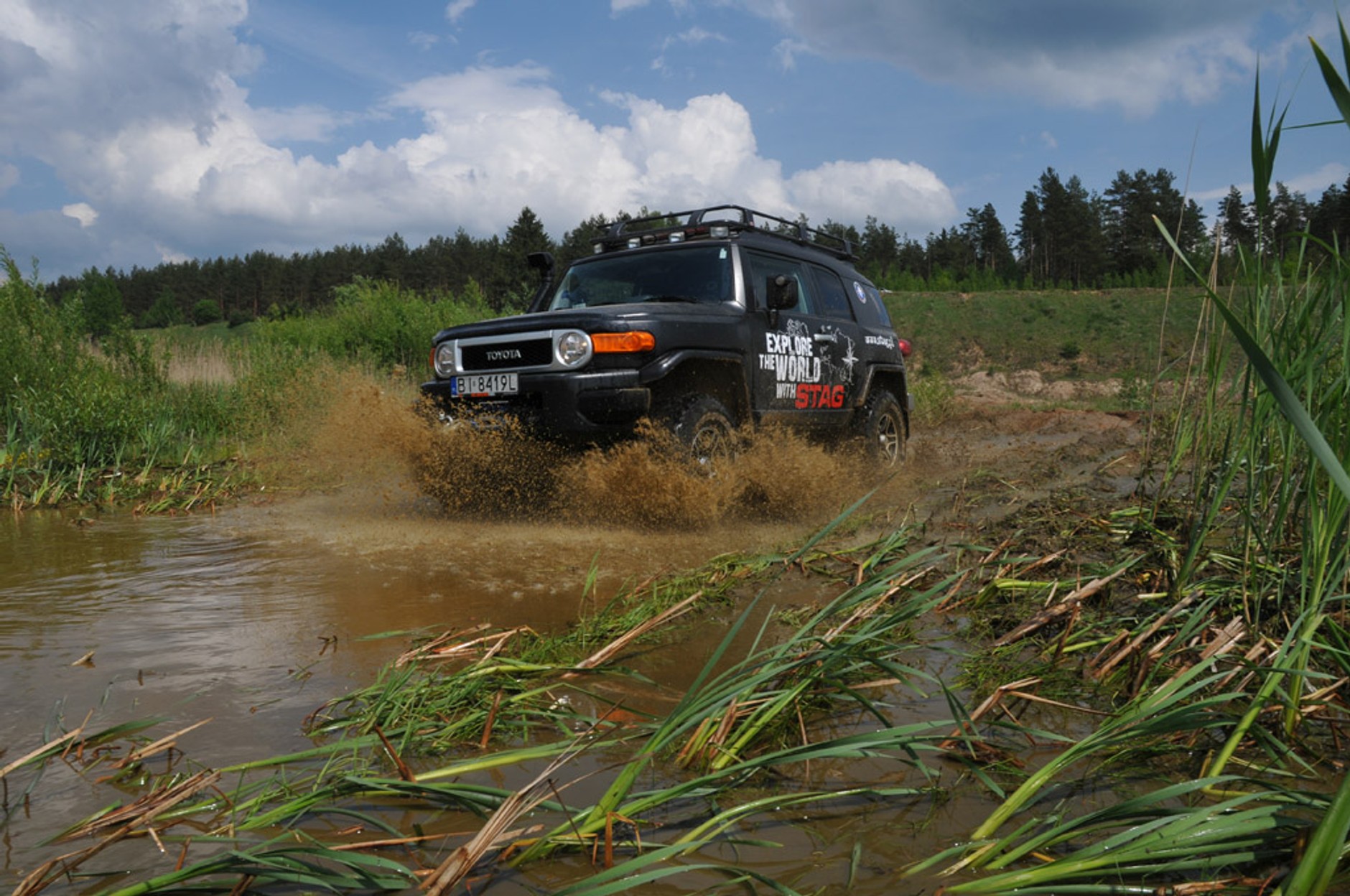 4x4 Family Adventure: rodzinna przygoda na Podlasiu
