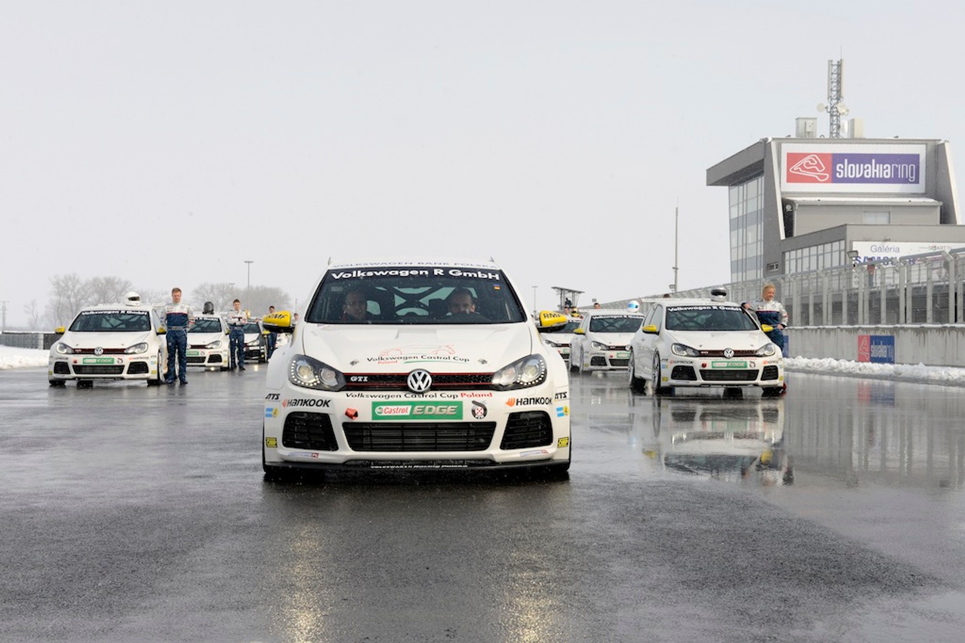 Volkswagen Castrol Cup 2013