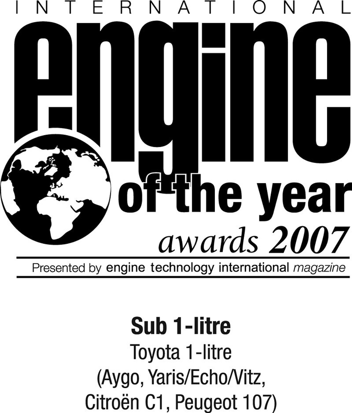 International Engine of the Year 2007: najlepsze silniki pochodzą z Niemiec i Japonii (kompletne wyniki)