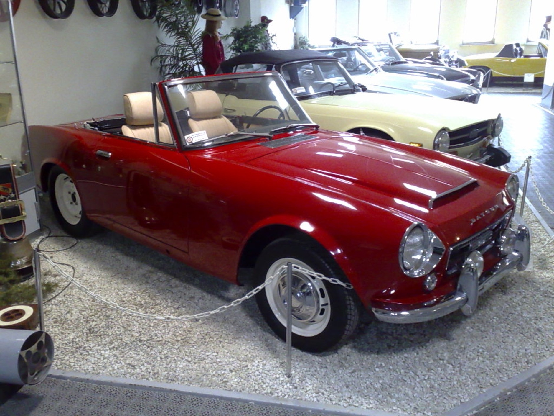 Wystawa kabrioletów w Poznaniu