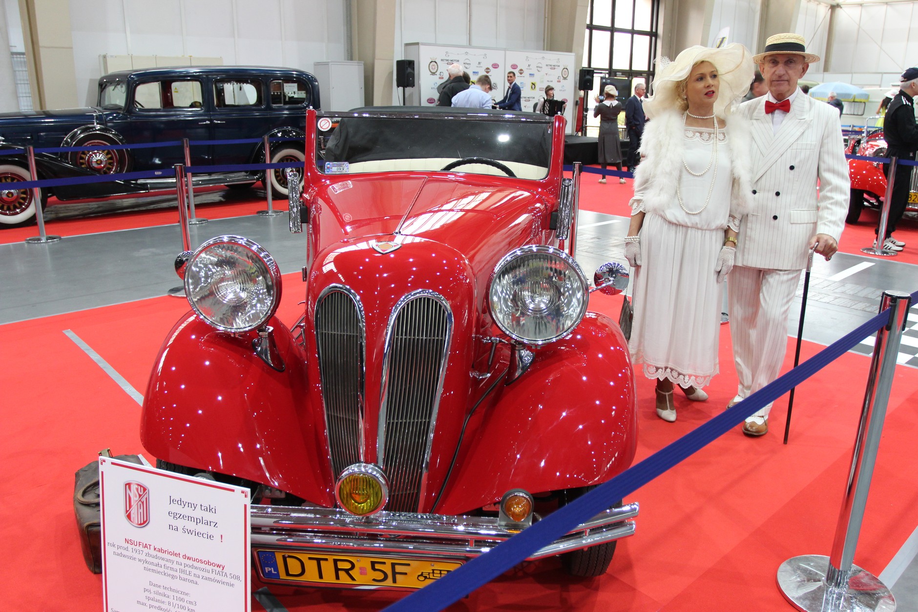 Retro Motor Show - Poznań 2018