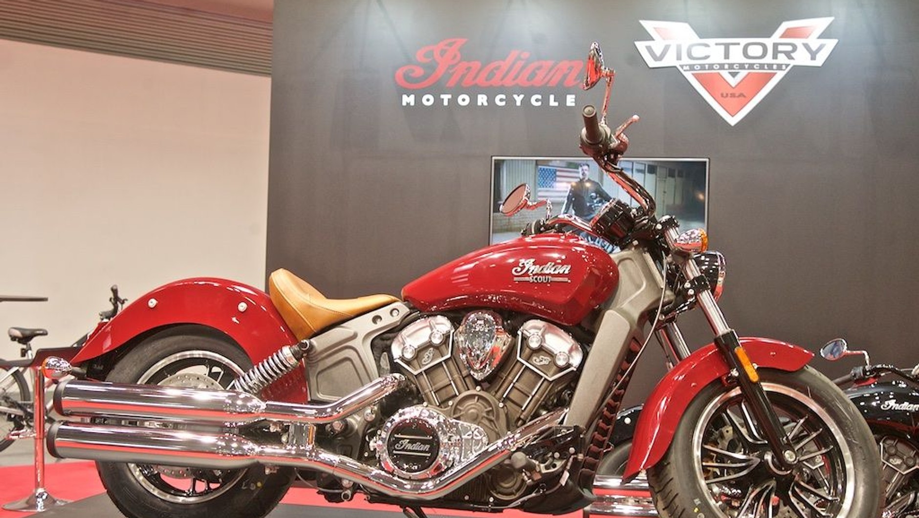 Indian Scout na Motor Show 2016