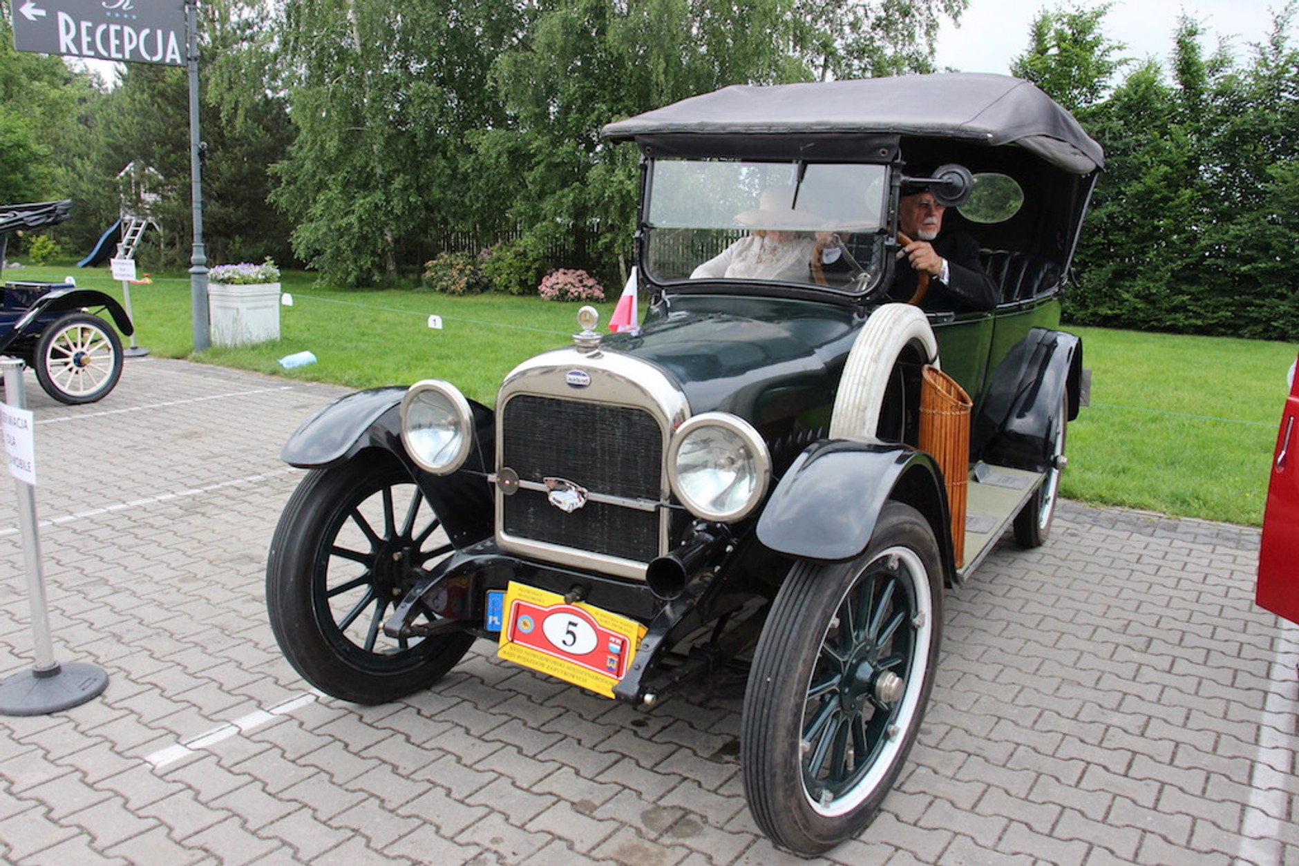 Rajd Nowodworski najstarszych klasyków