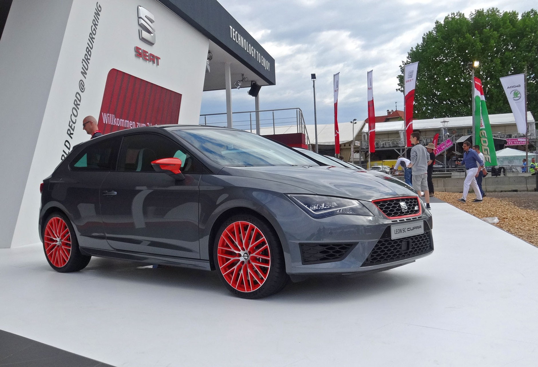 Wörthersee 2015: rekordowy Seat Leon Cupra ST Performance