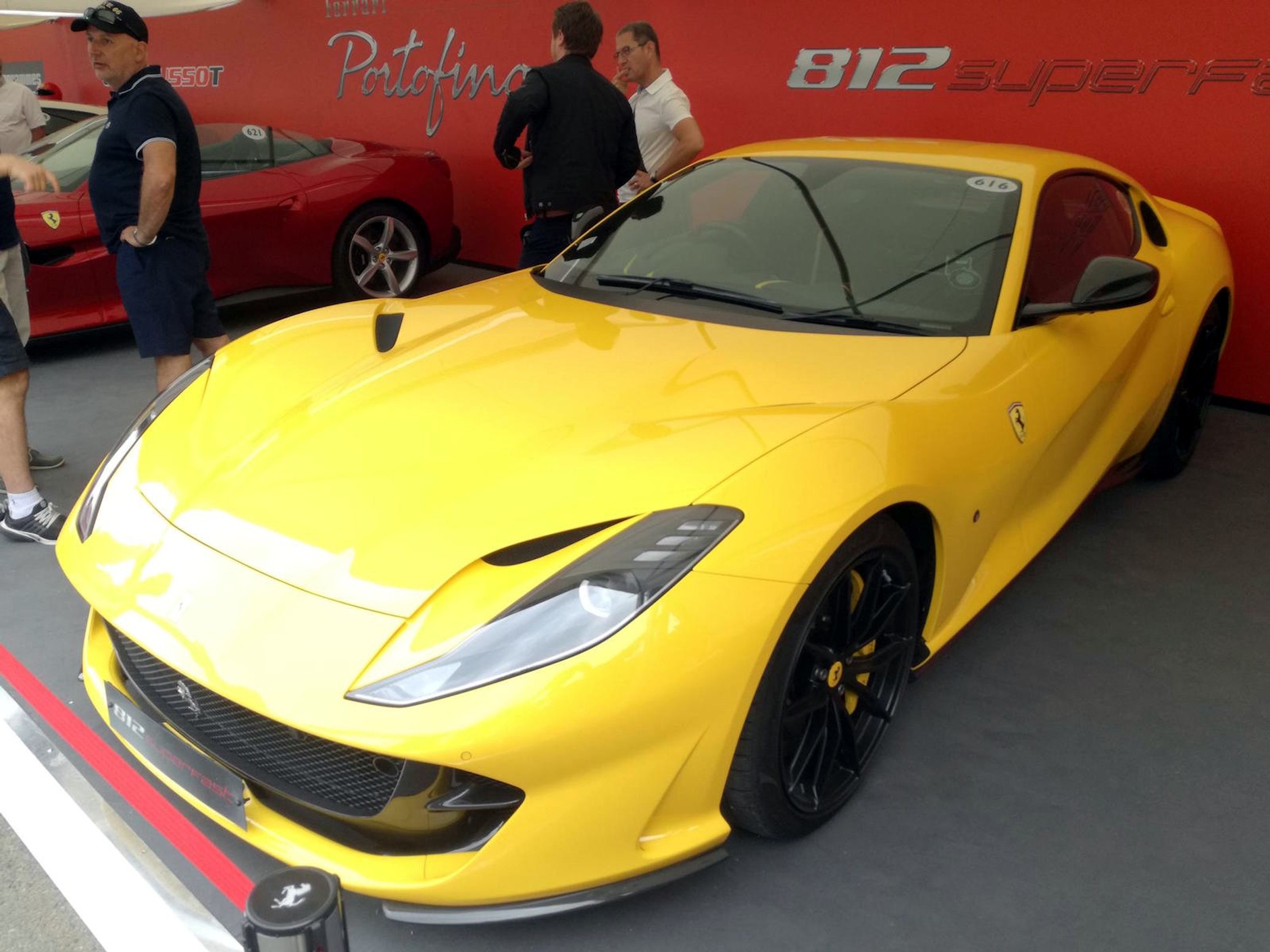 Ferrari 812 Superfast