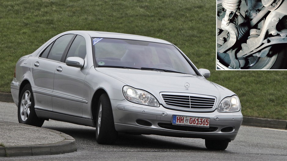 Mercedes klasy S W 220
