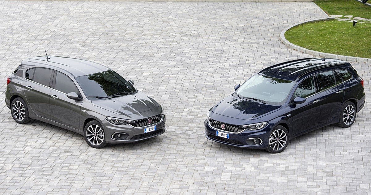 Fiat tipo hatchback i kombi