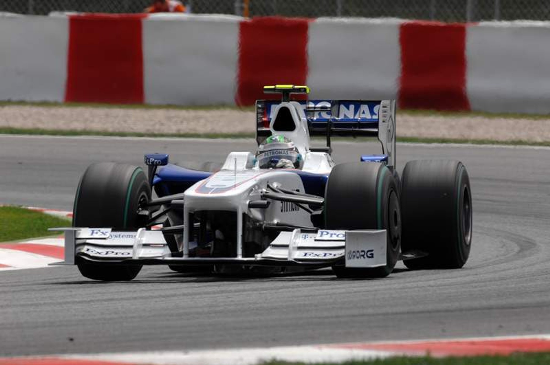 Grand Prix Hiszpanii 2009: niedościgniony Button, słaby Kubica (fotogaleria)