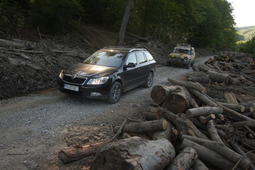 Bałkański express: Podróż na bałkany Skodą Octavią 4x4