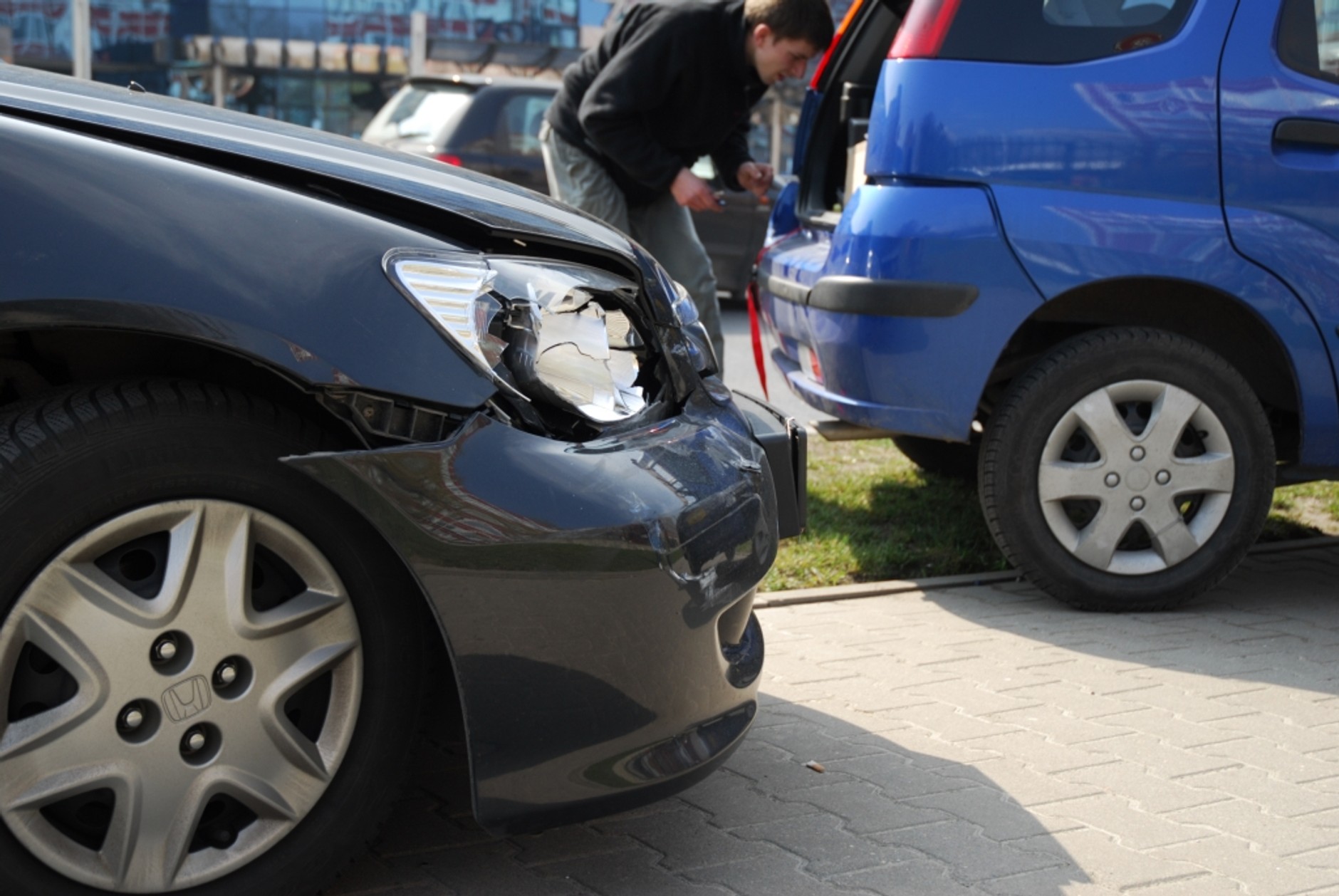 Najechanie - Co 3 wypadek na naszych drogach to klasyczne najechanie