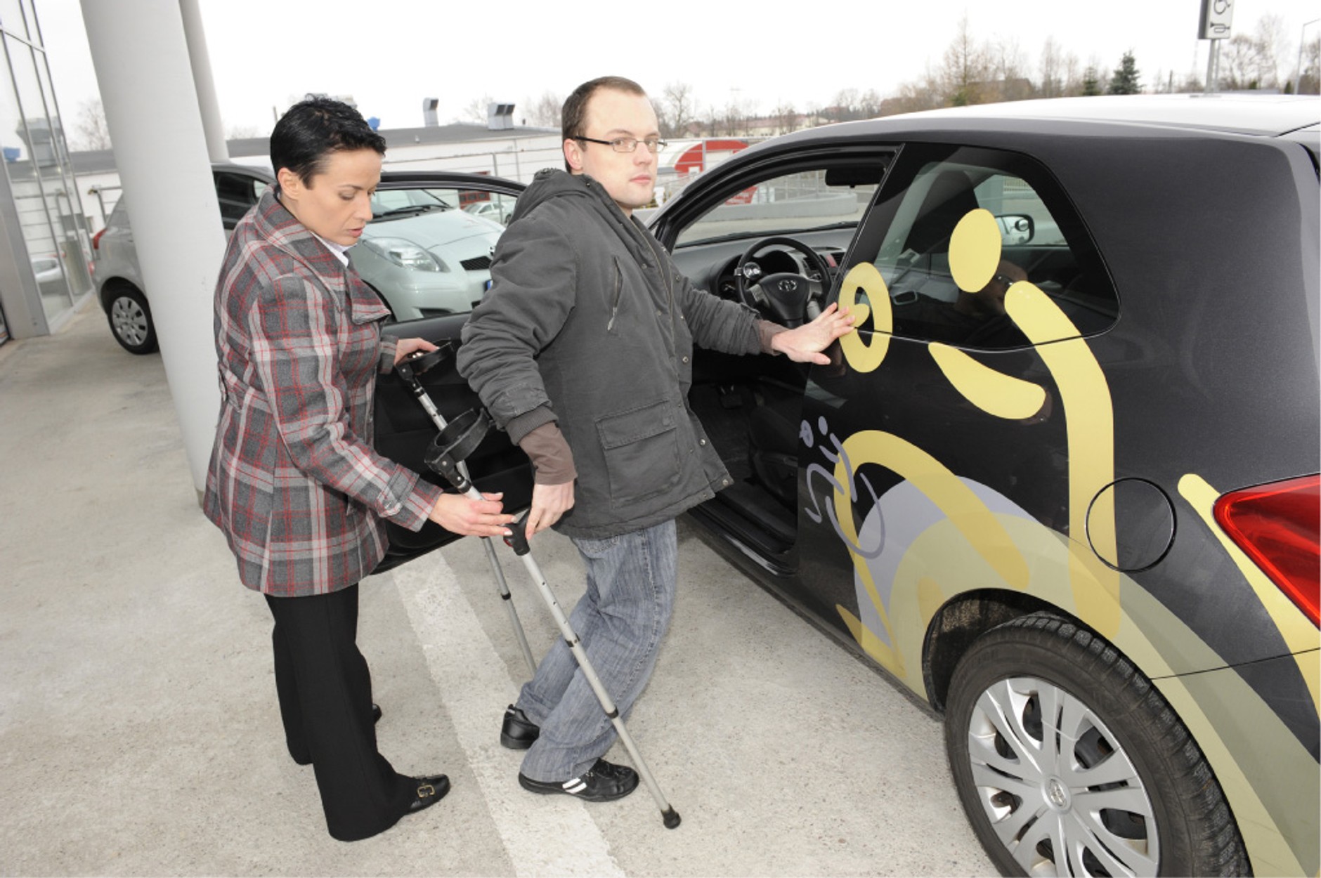 Toyota Mobility, czyli z wózka do Toyoty - krok po kroku