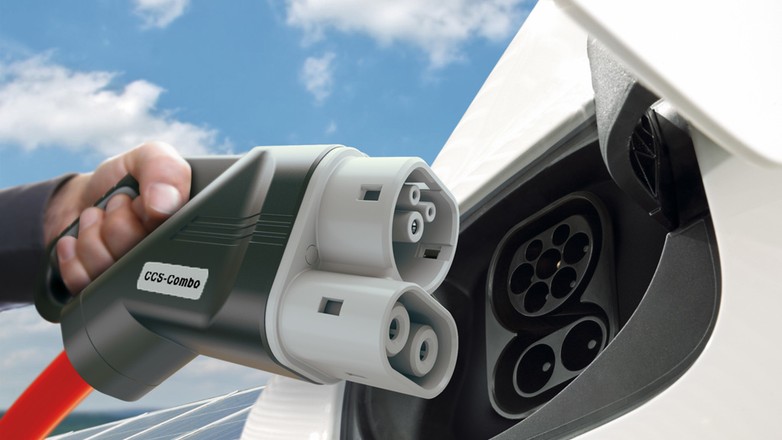 punkty ładowania aut elektrycznych