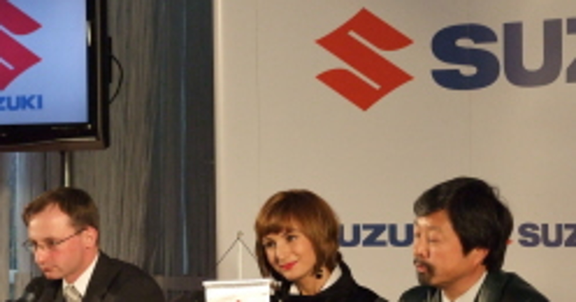 Suzuki: Joanna Brodzik Ambasadorką modelu Swift