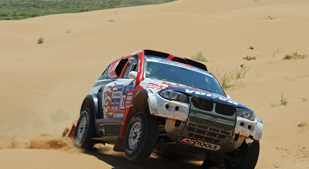 Krzysztof Hołowczyc zwycięzcą Silk Way Rally
