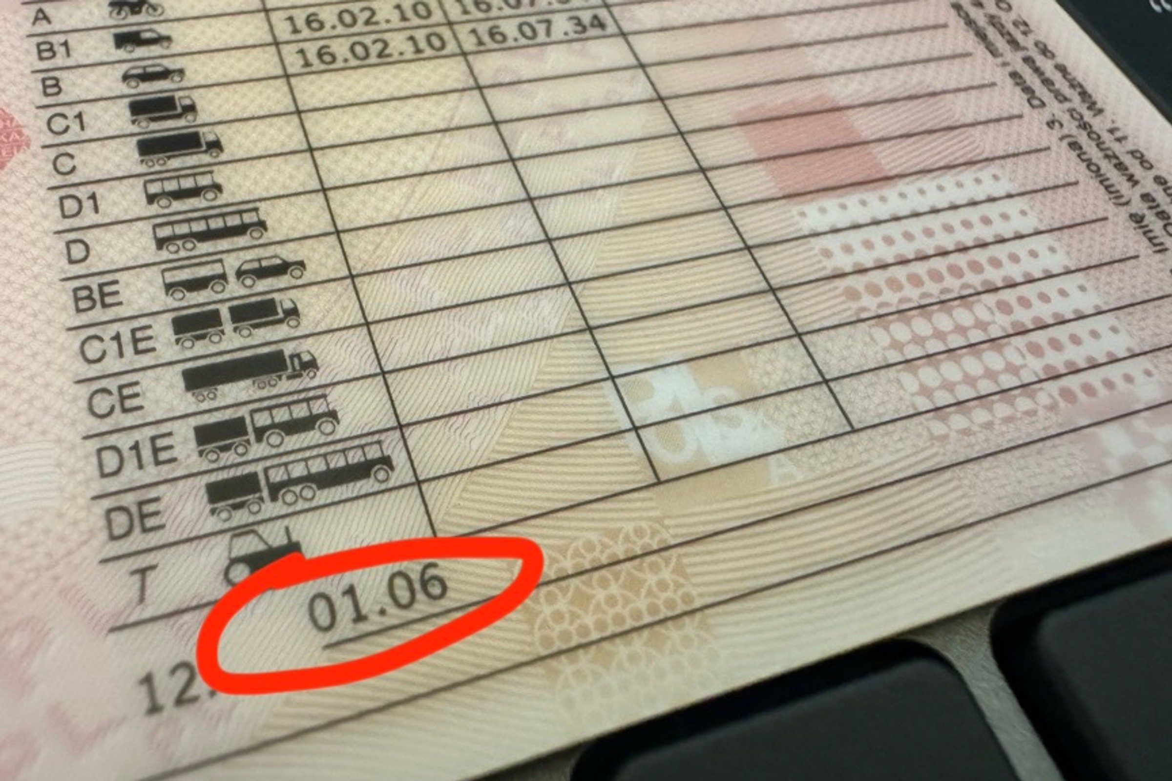 Kto musi wymienić prawo jazdy jeszcze w 2025 r.? Jest obowiązek. Sprawdź rubrykę 11