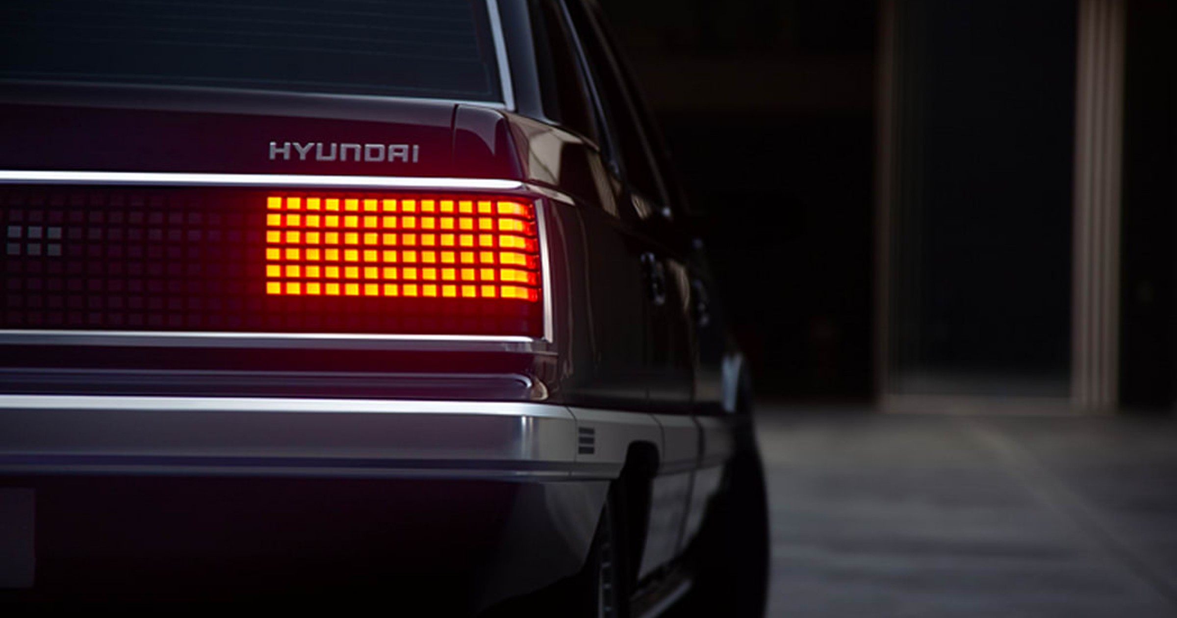 Hyundai Grandeur Heritage Series z pikselowymi LED-ami