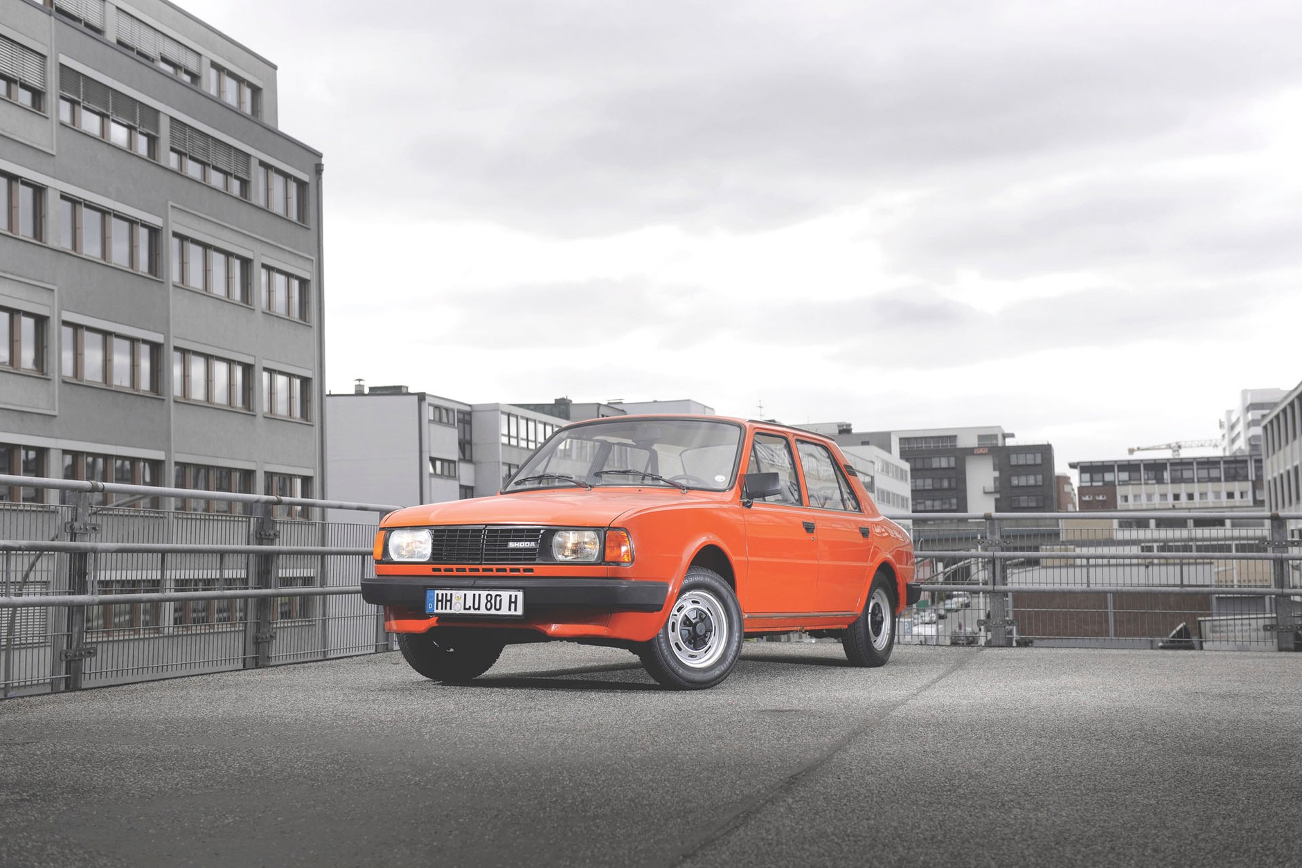 Skoda 120 L - spalanie testowe 5,2 l/100 km