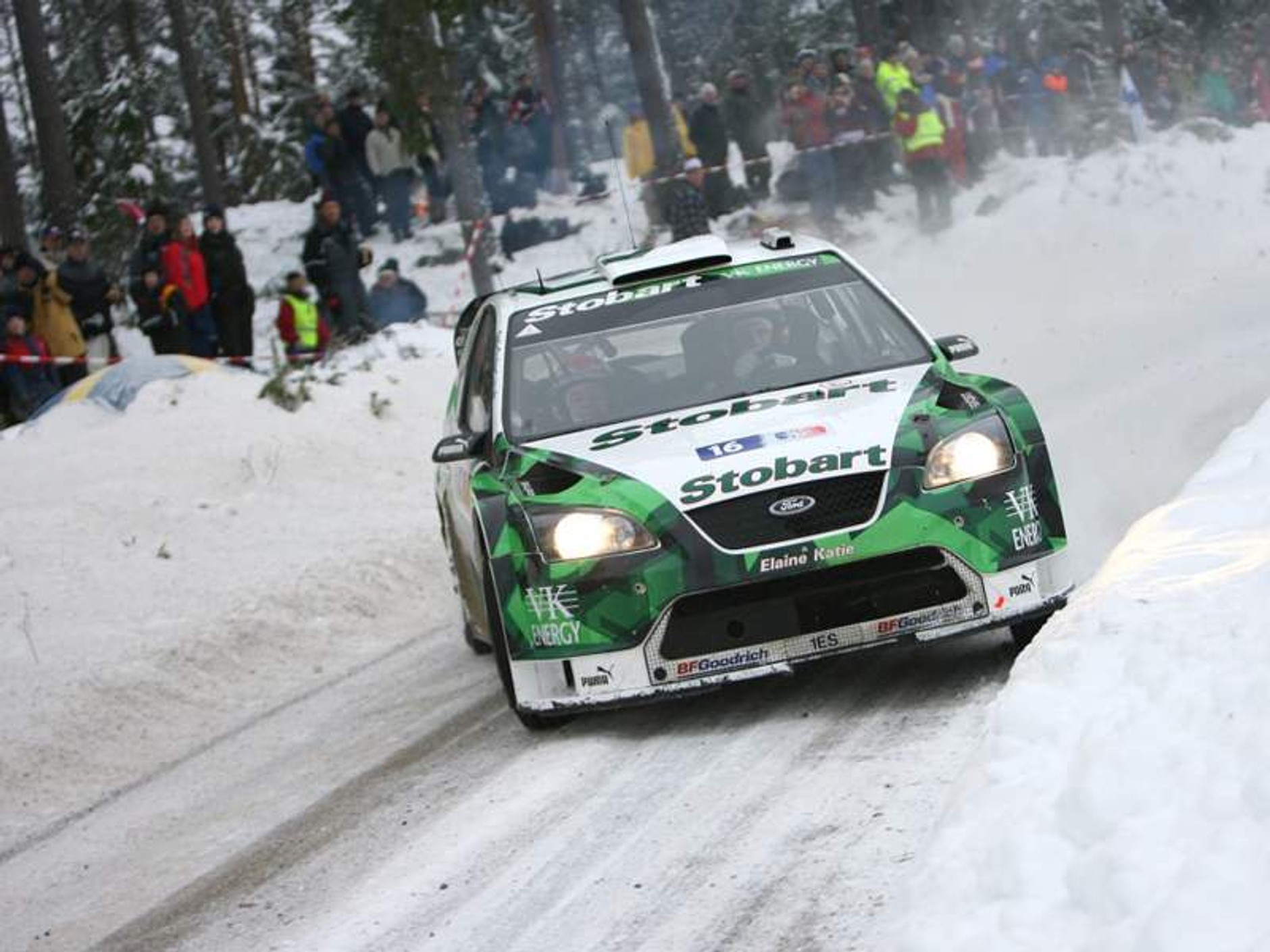 Fotogaleria z Rajdu Norwegii 2007 (1. część)