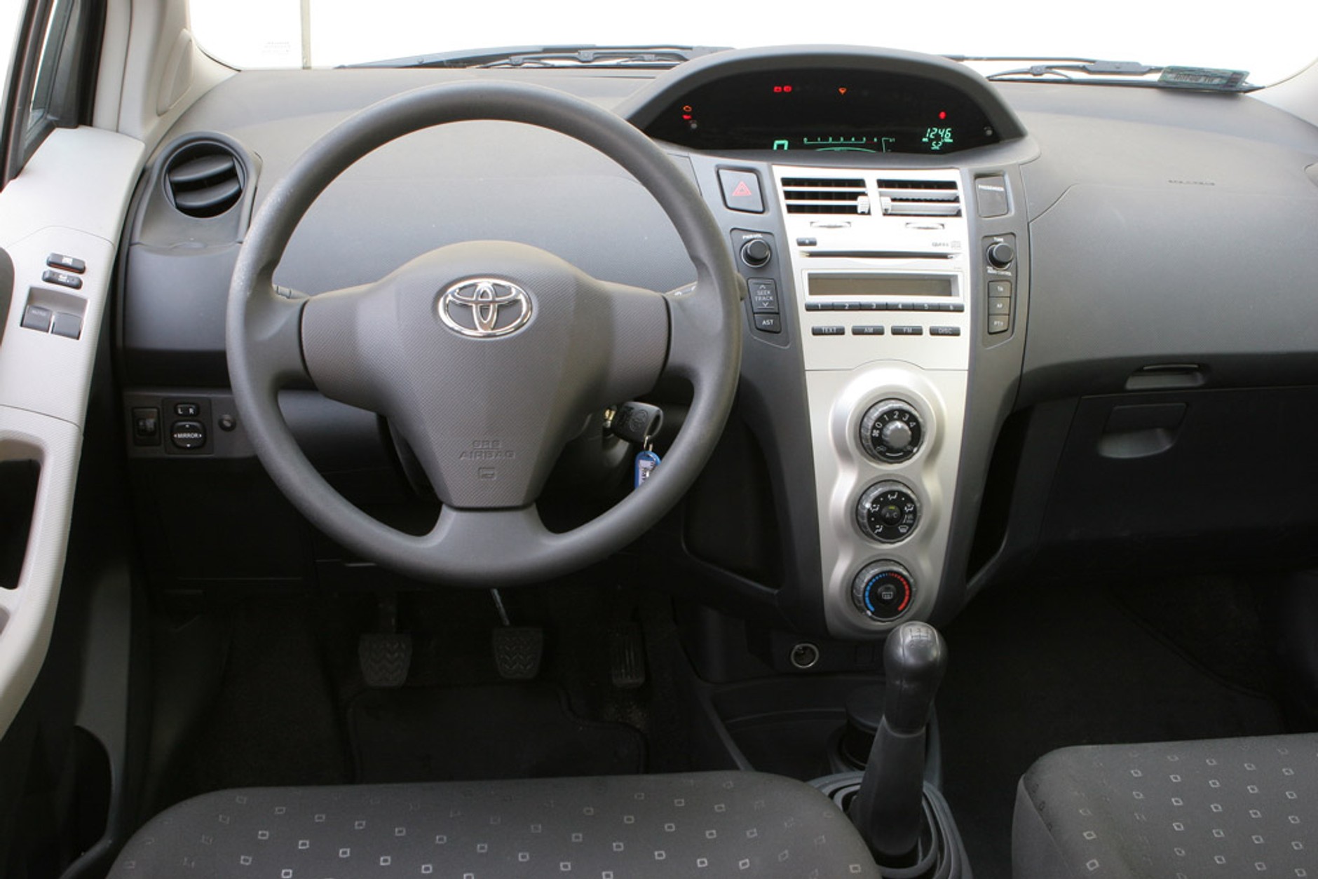 Ford Fiesta V kontra Skoda Fabia II i Toyota Yaris II: wielkość ma znaczenie