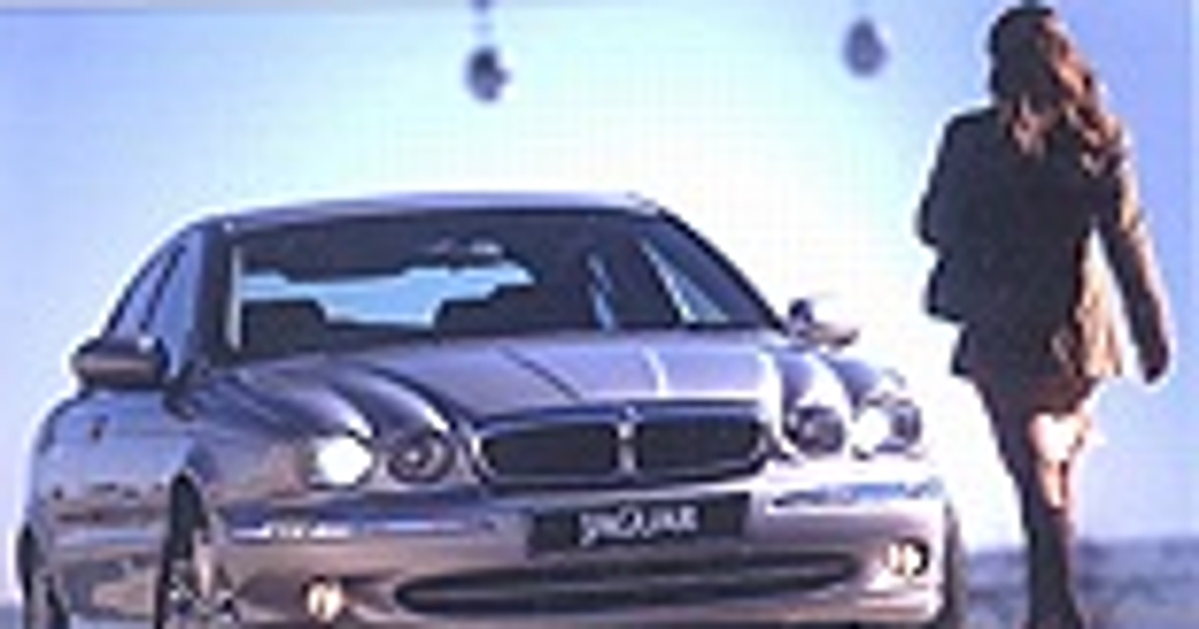 Pierwszy taki Jaguar