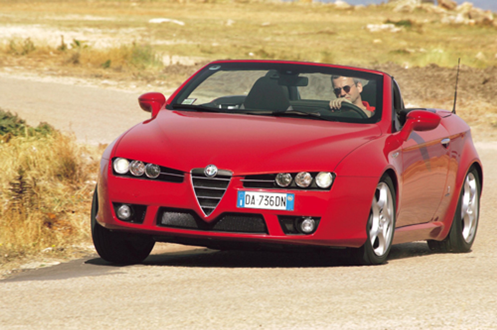 Alfa Romeo Spider, mazda mx-5 - Klasyczny duet