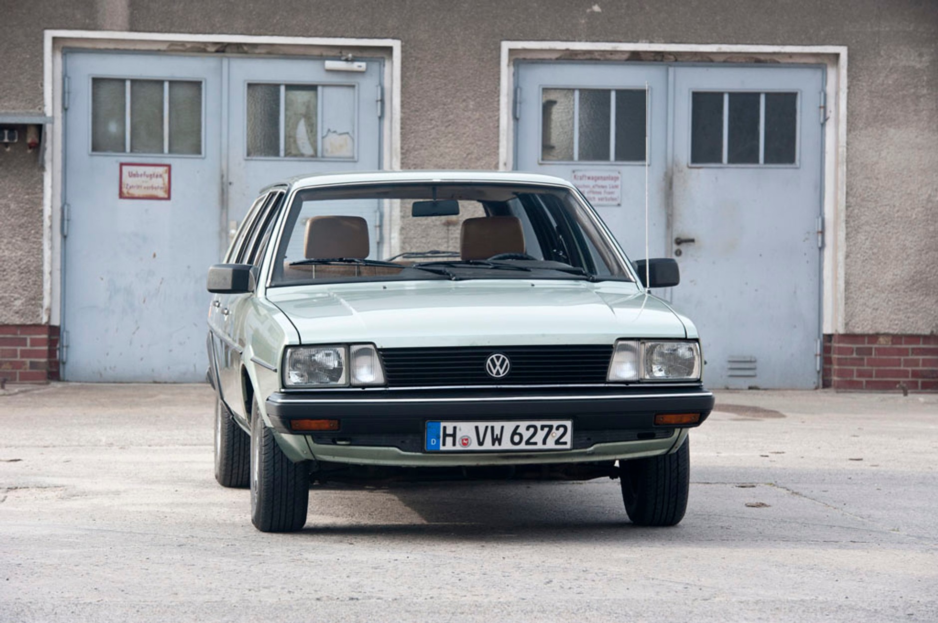 Volkswagen Passat B2 - nie zasłużył na złom