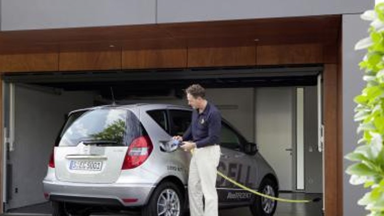 Mercedes wprowadza elektryczną Klasę A E-CELL