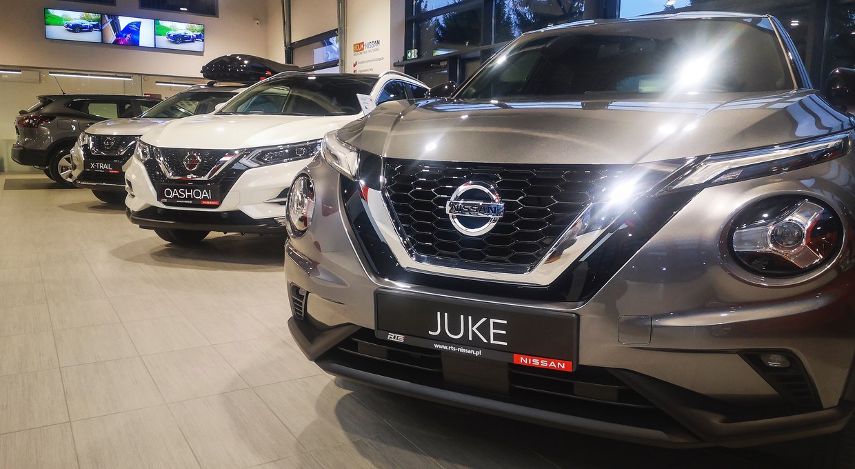 Nissan – korzystne ceny, dzięki wyprzedaży