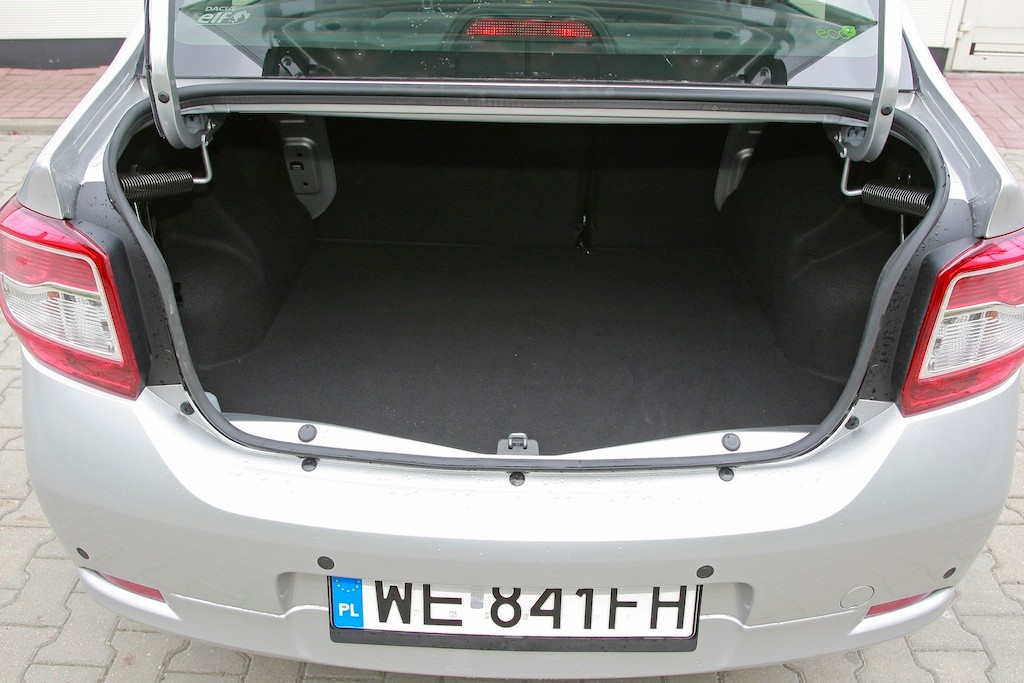 Nowa Dacia Logan 0.9
