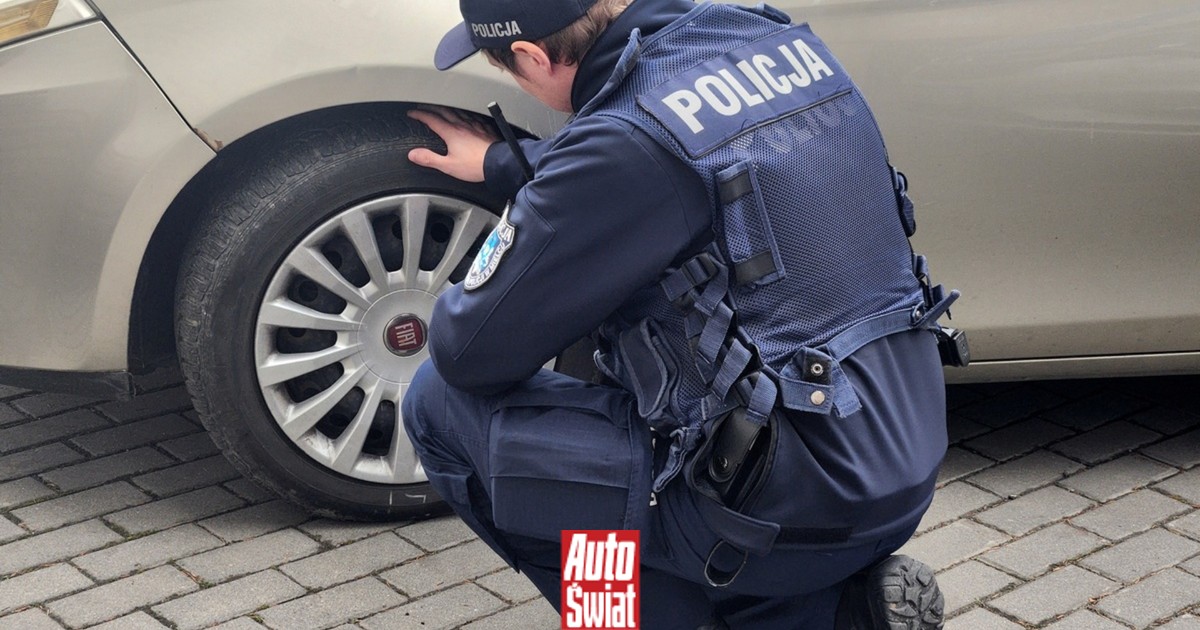 Policjanci masowo sprawdzają opony. Mandat może wynieść nawet 3 tys. zł