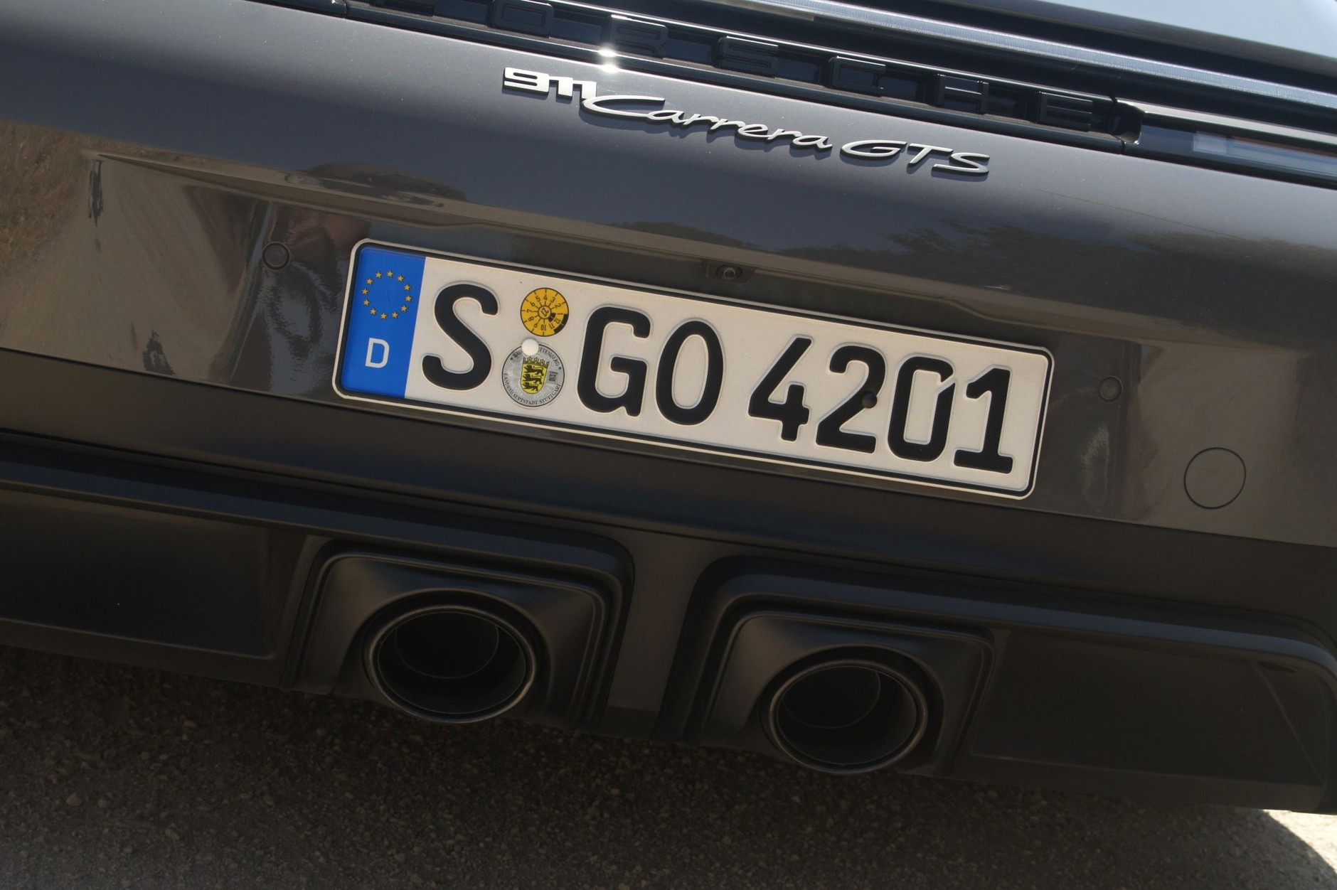 Porsche 911 Carrera GTS