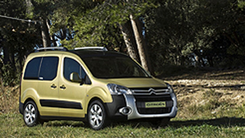 Citroen Berlingo/Peugeot Partner - Zmiana lidera