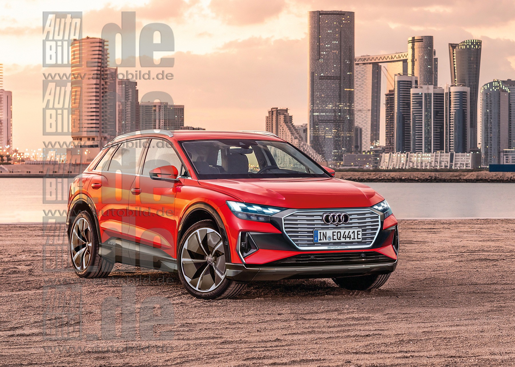 Eletryczne Audi Q4 e-tron