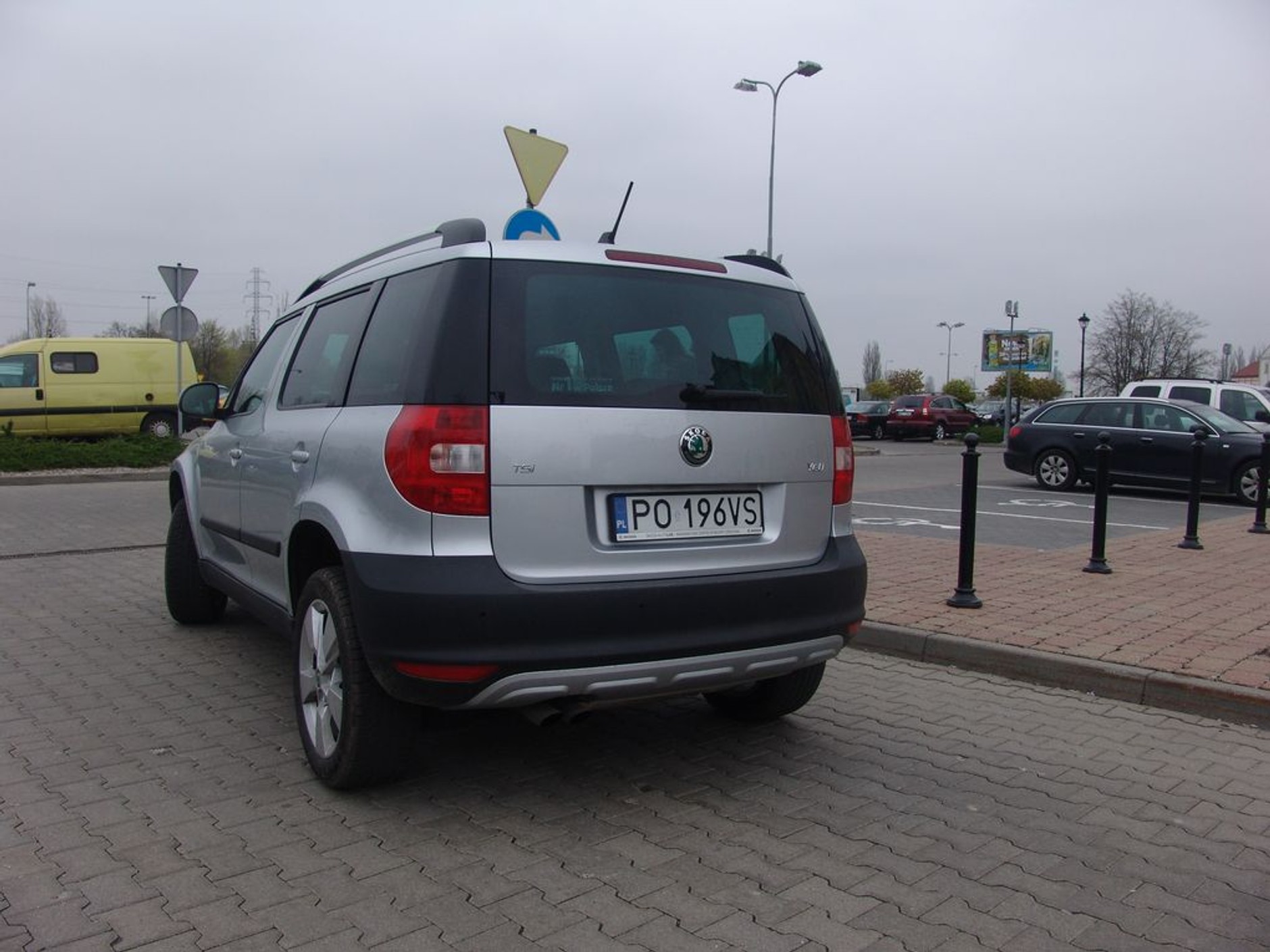Skoda Yeti 1.4 TSI