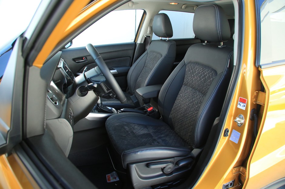 Suzuki Vitara Hybrid 1.4 Boosterjet AT 4WD 2021