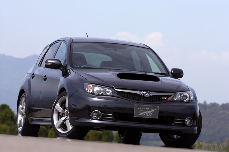 Subaru Impreza WRX STI