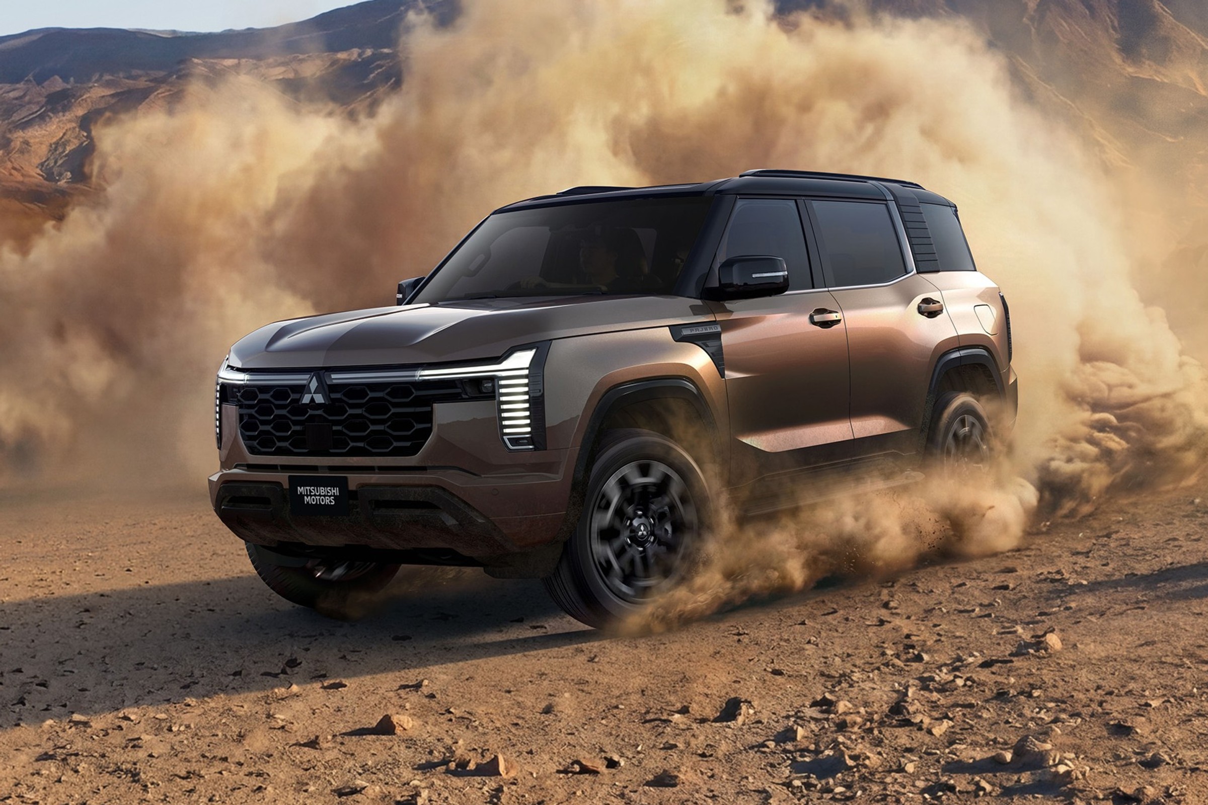 Mitsubishi wskrzesiło kultowe Pajero. Terenówka nie ma nic wspólnego z Renault