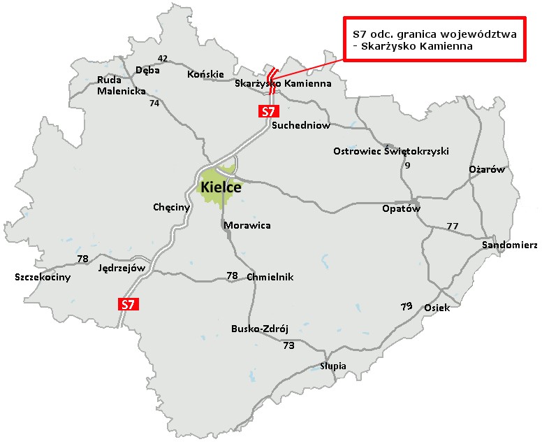 s7 gr.woj. - skarżysko kamienna