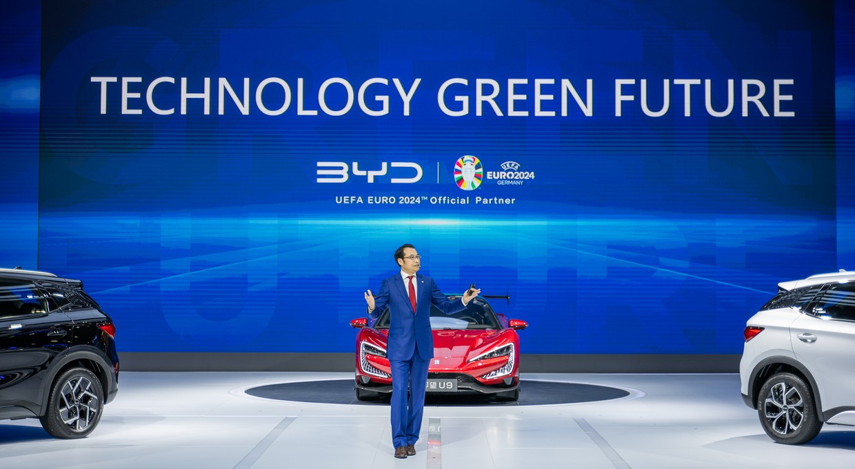 BYD sponsoruje Euro 2024. Co to za marka?
